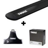 Stogo bagažinės skersinių komplektas Thule 1xxx juodi