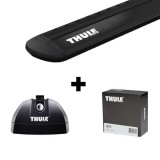 Stogo bagažinės skersinių komplektas Thule EVO 3xxx Black