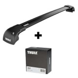 Stogo bagažinės skersinių komplektas Thule EDGE 4xxx Black