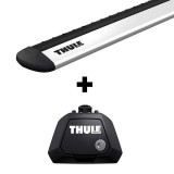 Stogo bagažinės skersinių komplektas Thule EVO 7104