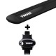 Stogo bagažinės skersinių komplektas Thule EVO 775 Black