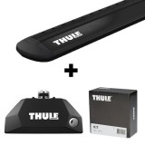 Stogo bagažinės skersinių komplektas Thule EVO 6xxx BLACK
