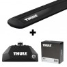 Stogo bagažinės skersinių komplektas Thule EVO 6xxx BLACK
