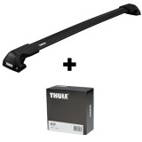 Stogo bagažinės skersinių komplektas Thule EDGE 6xxx Black