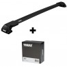 Stogo bagažinės skersinių komplektas Thule EDGE 6xxx Black